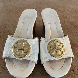 Tori Burch Selma wedge white 6